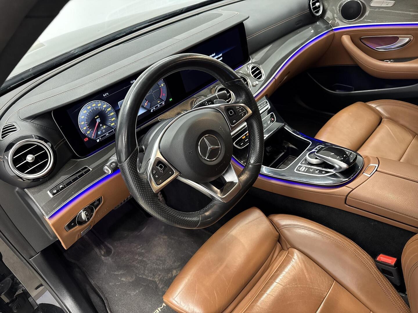 MERCEDES-BENZ E 2017