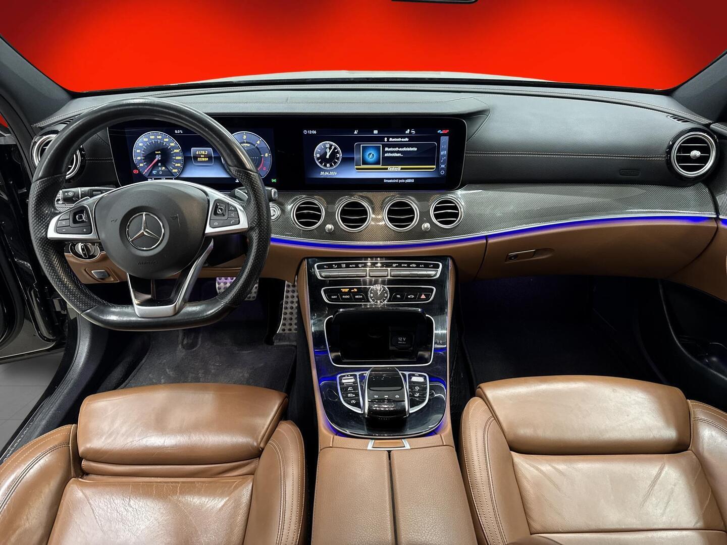 MERCEDES-BENZ E 2017