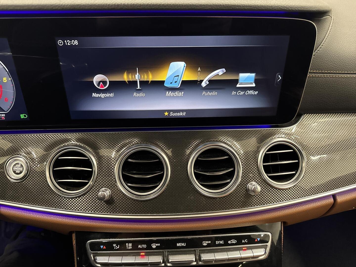 MERCEDES-BENZ E 2017