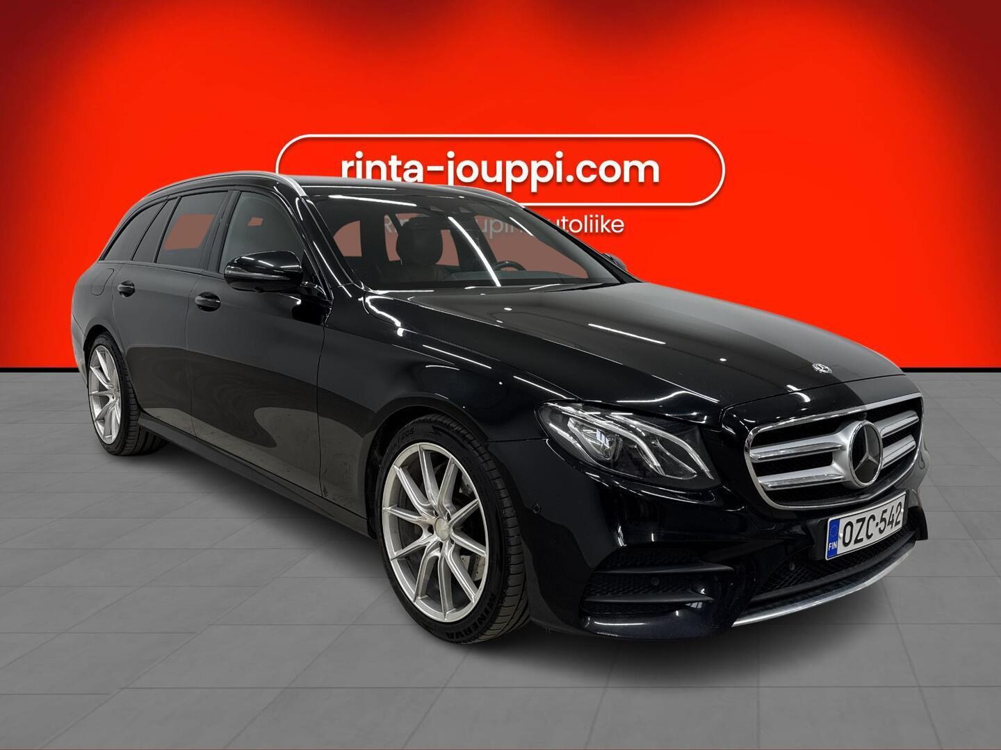 MERCEDES-BENZ E 2017