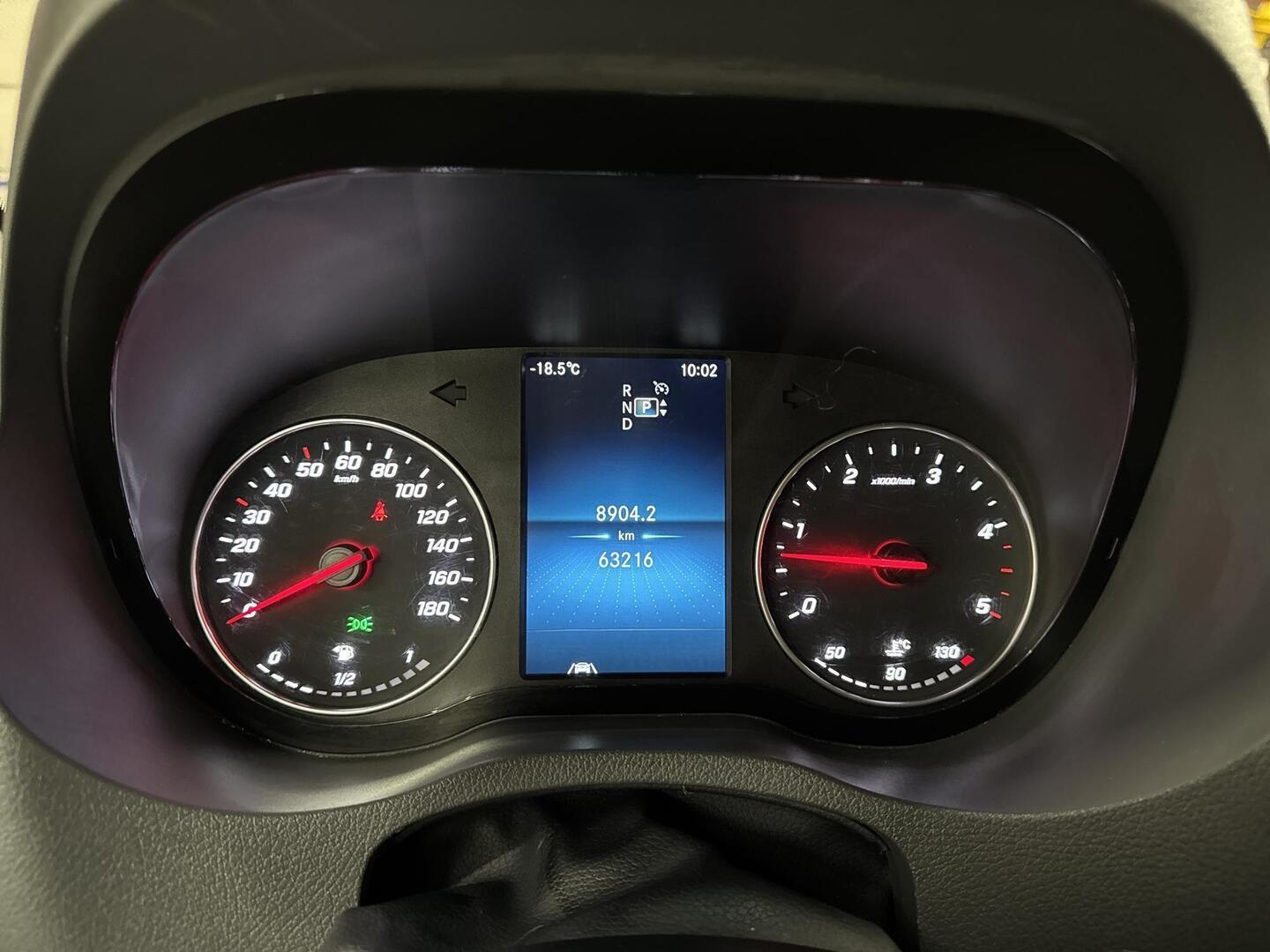 MERCEDES-BENZ Sprinter 2021