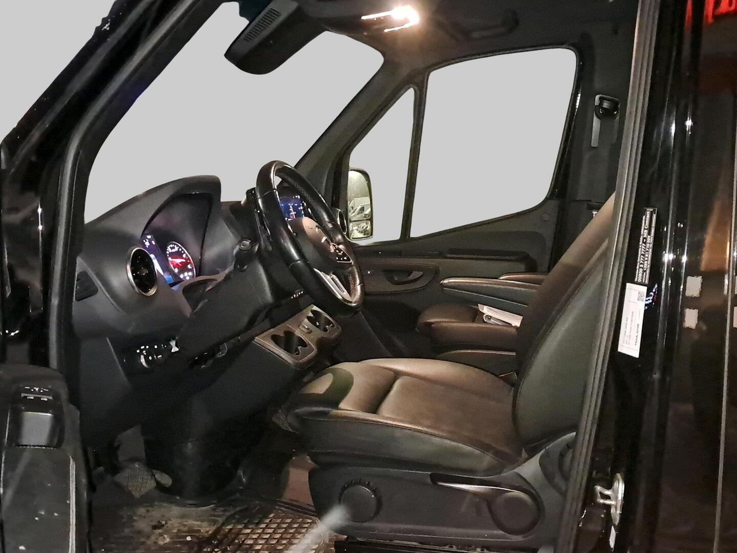 MERCEDES-BENZ Sprinter 2021