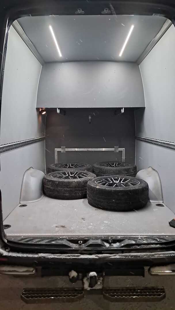 MERCEDES-BENZ Sprinter 2021