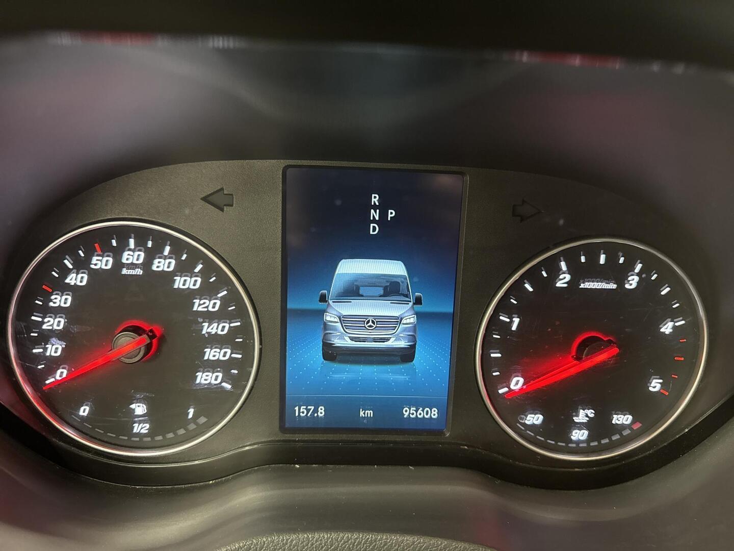 MERCEDES-BENZ SPRINTER 2019
