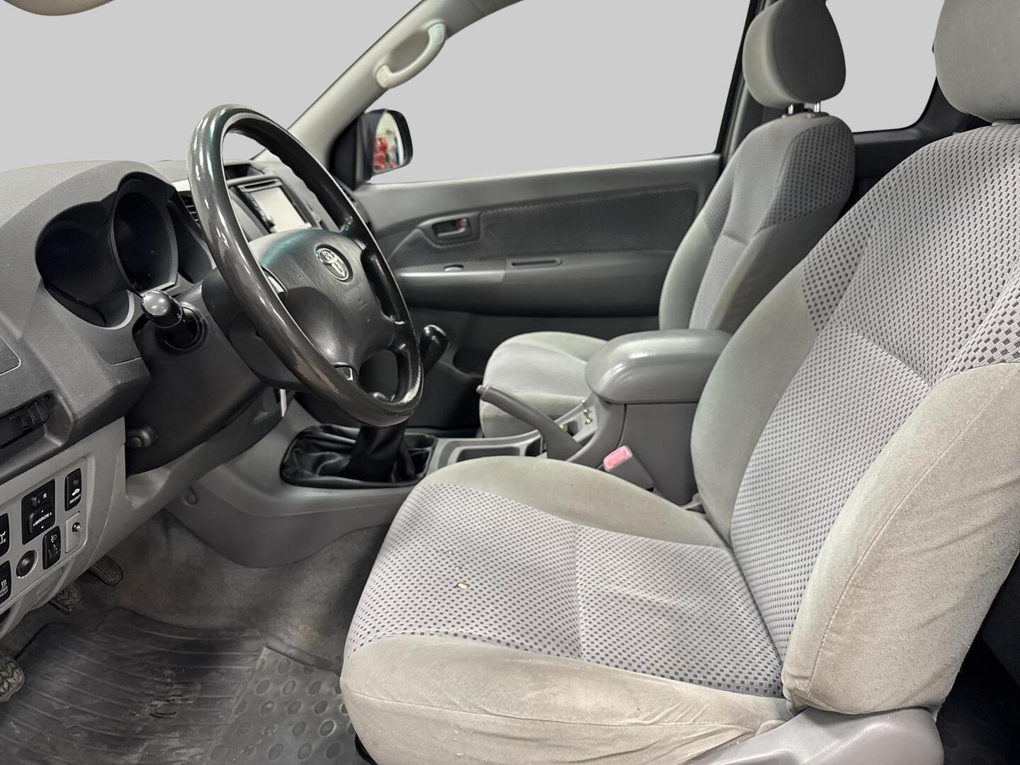 TOYOTA HILUX 2007