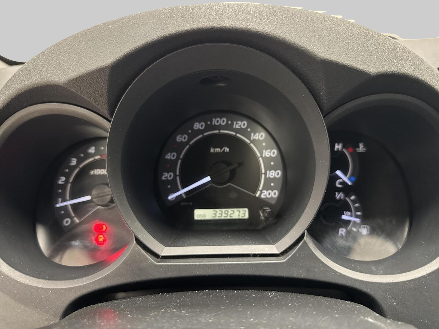 TOYOTA HILUX 2007