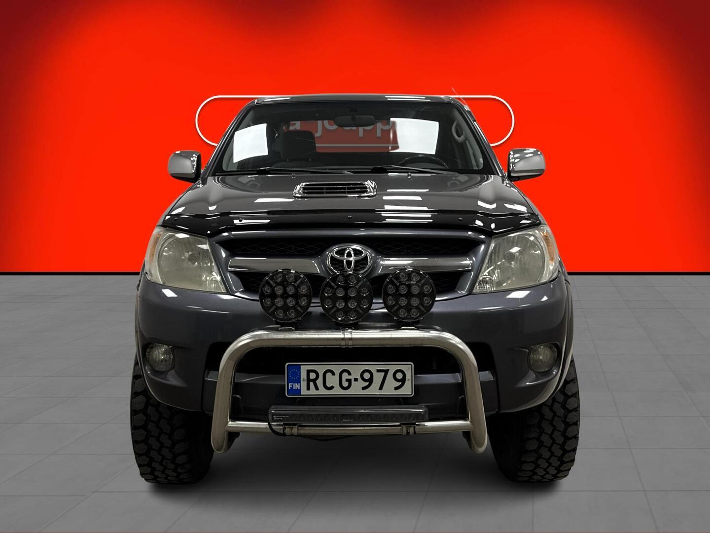 TOYOTA HILUX 2007