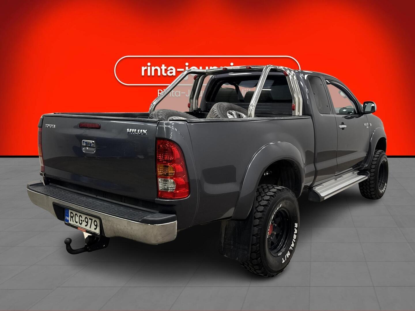 TOYOTA HILUX 2007