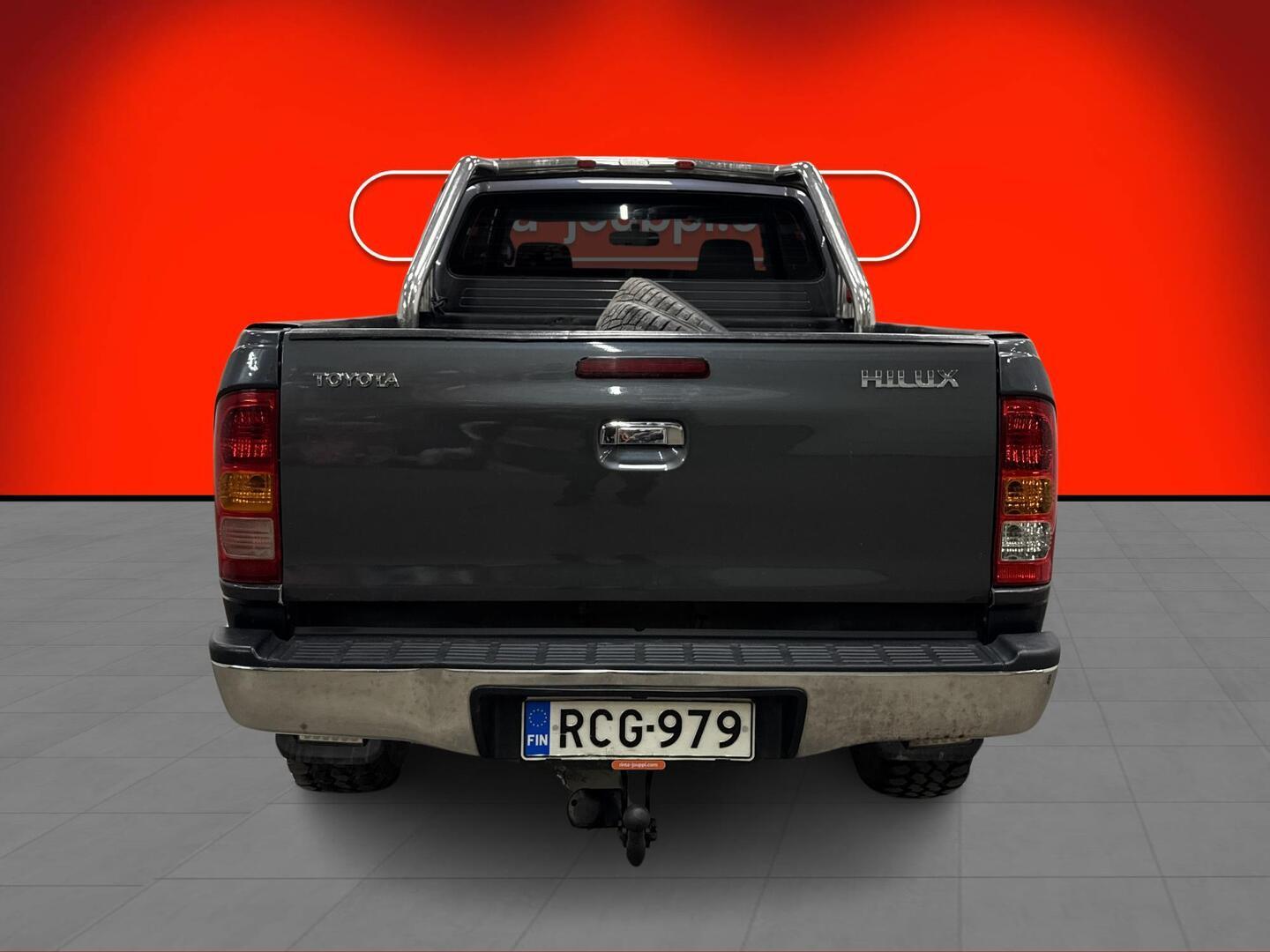 TOYOTA HILUX 2007