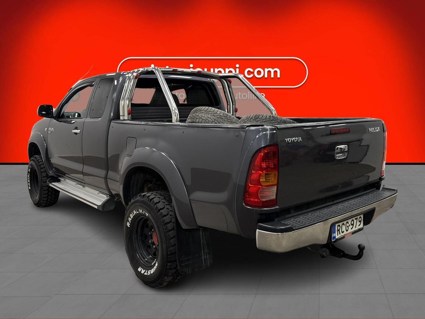 TOYOTA HILUX 2007