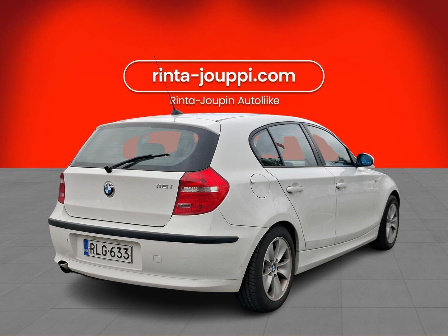 BMW 116 2007