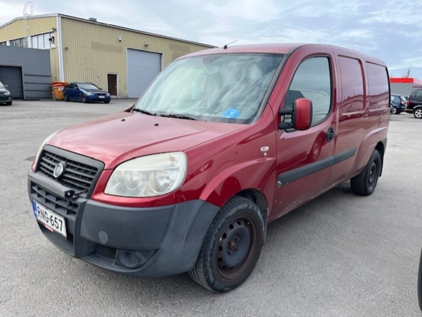 FIAT Doblo 2008