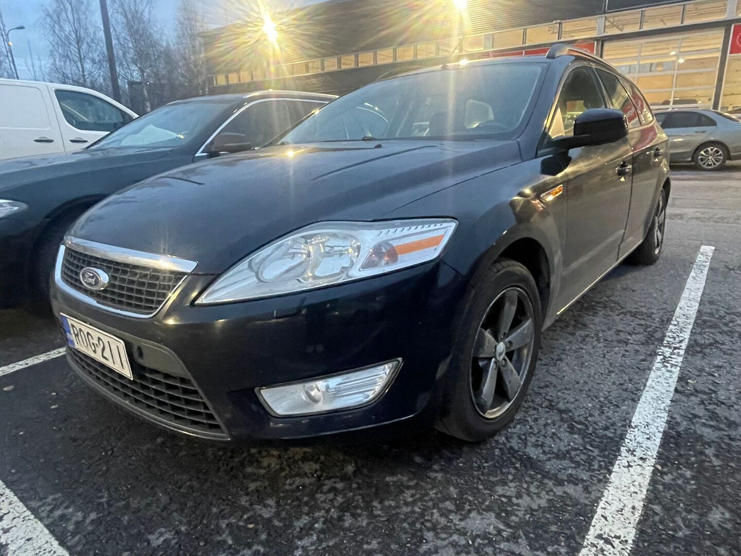 FORD Mondeo 2008