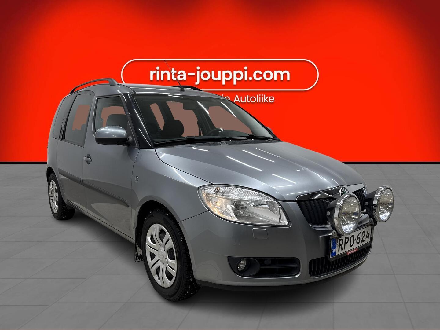 SKODA Roomster 2010