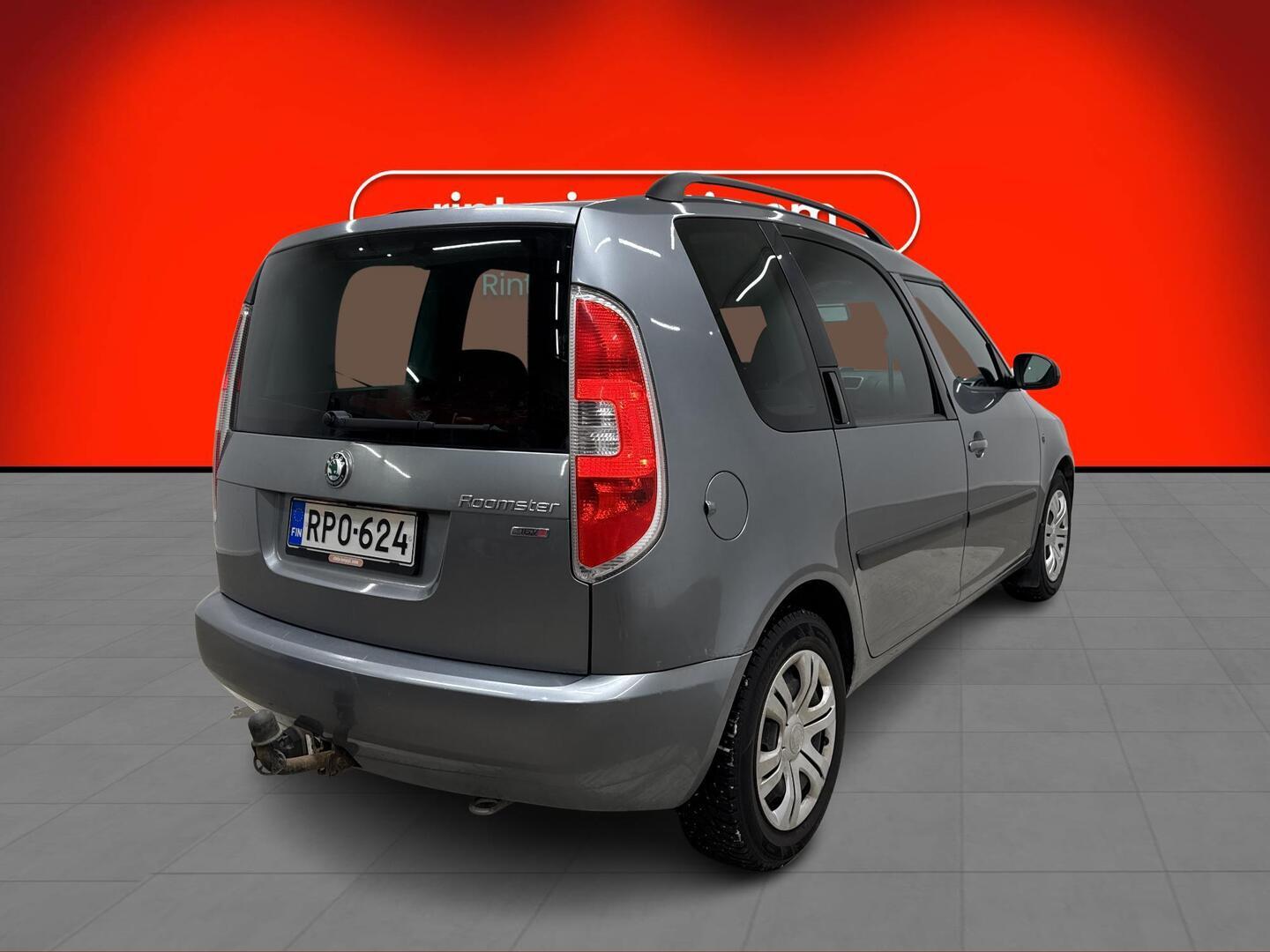 SKODA Roomster 2010