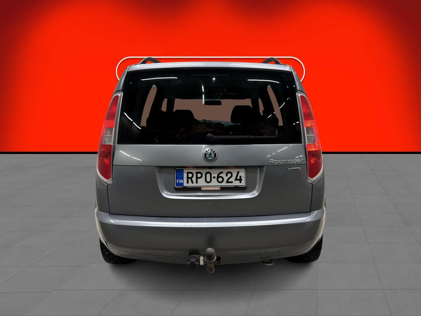 SKODA Roomster 2010