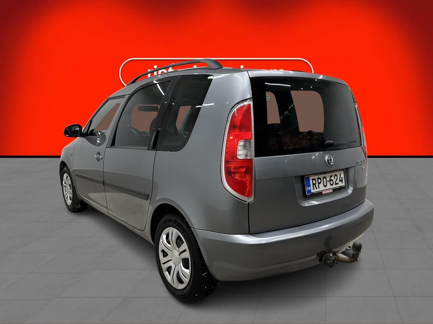 SKODA Roomster 2010