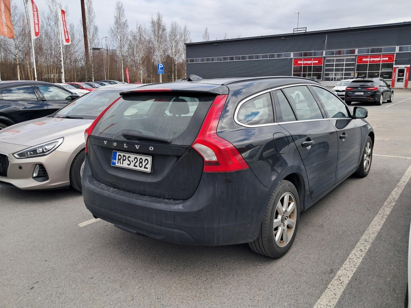 VOLVO V60 2012