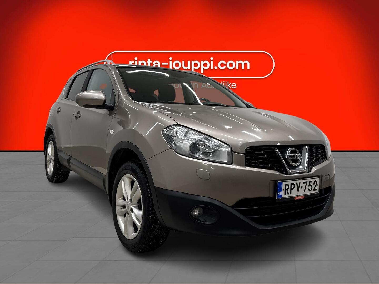 NISSAN Qashqai 2012