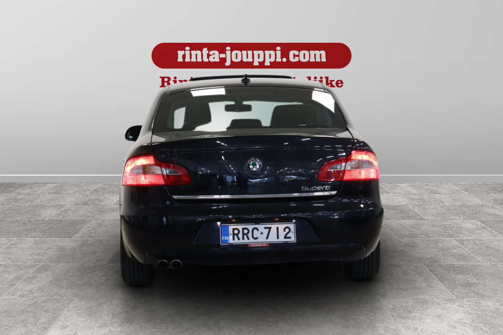 SKODA Superb 2012