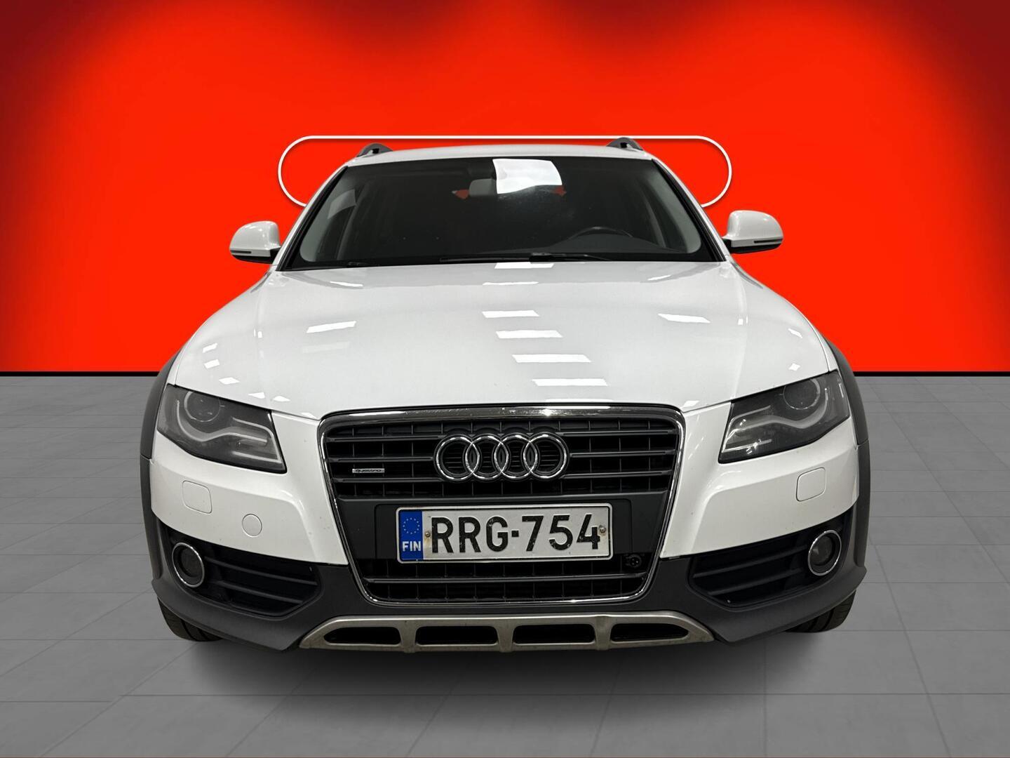 AUDI A4 allroad quattro 2009