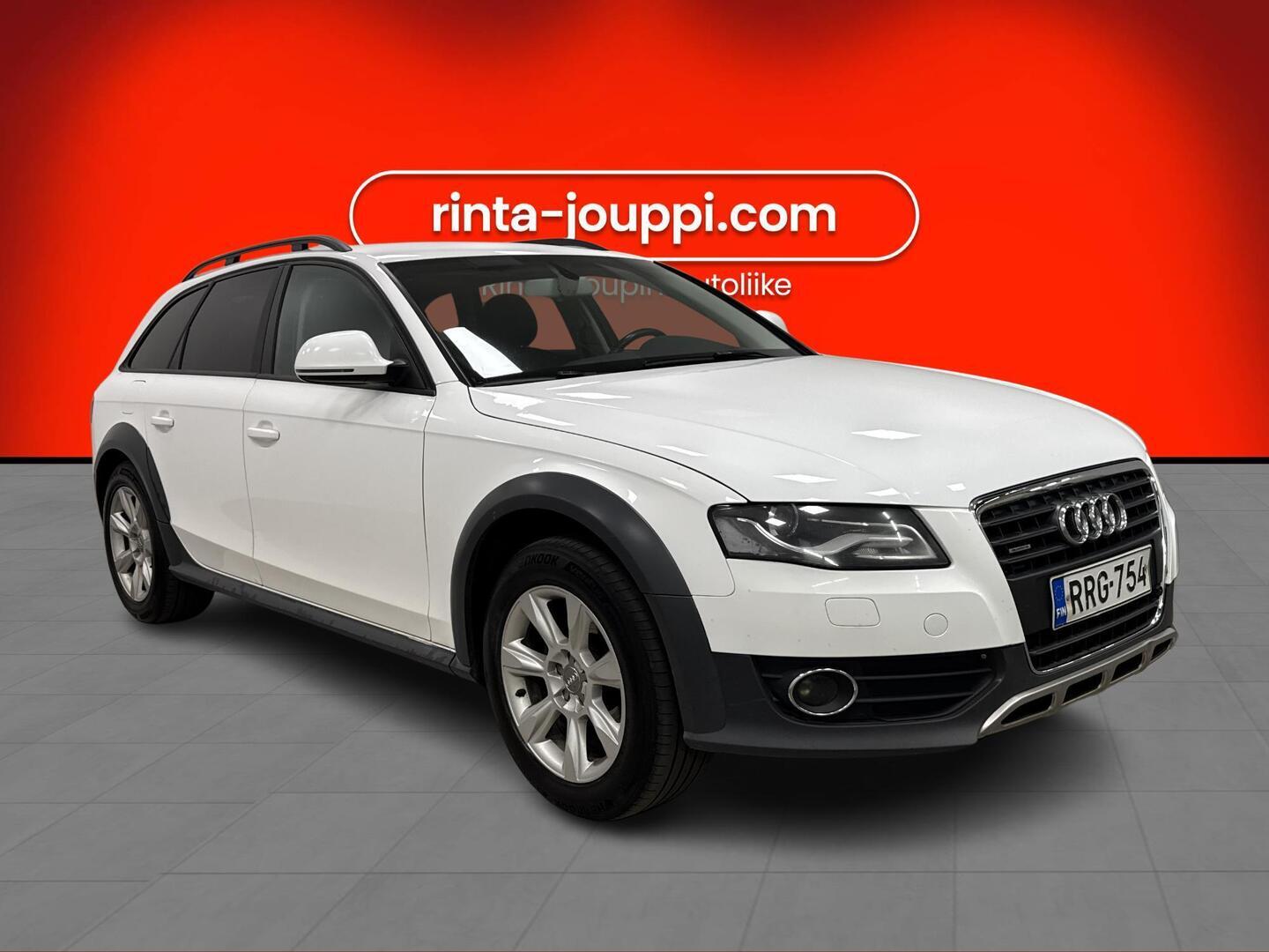 AUDI A4 allroad quattro 2009