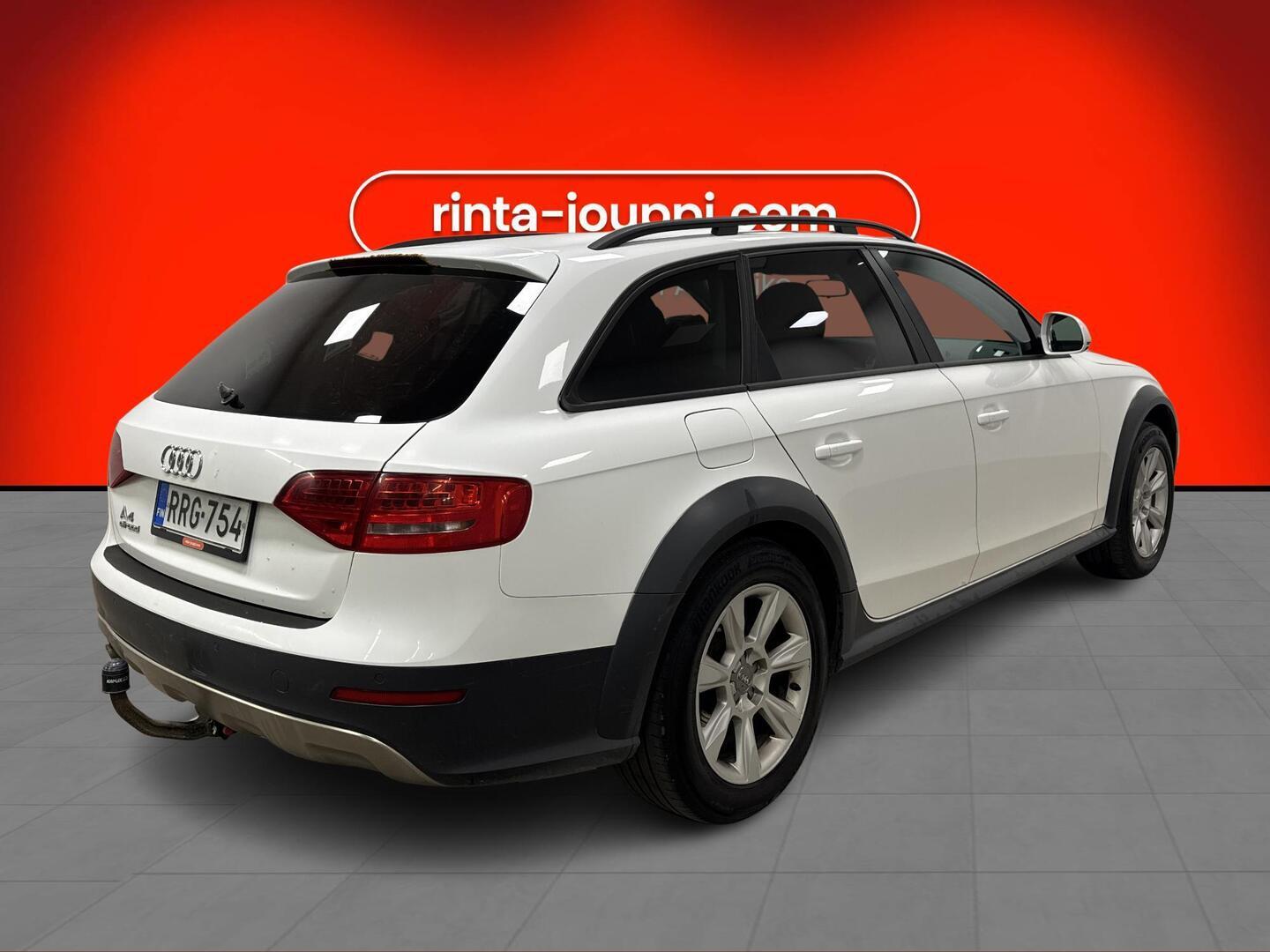 AUDI A4 allroad quattro 2009