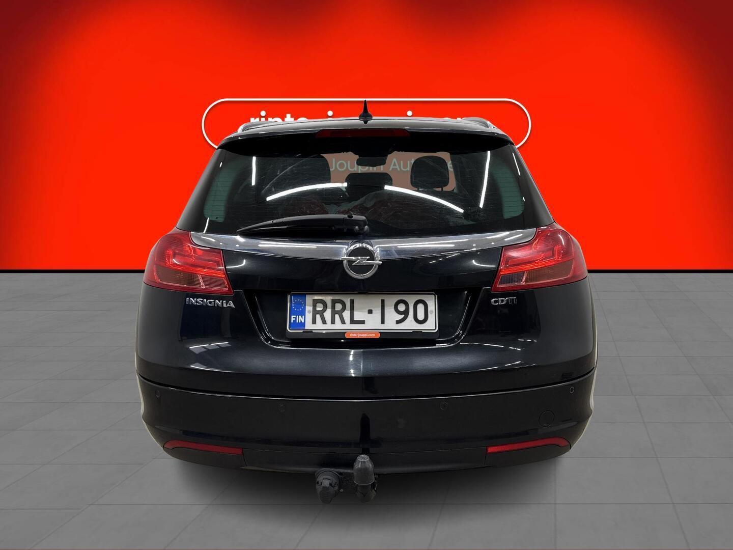 OPEL INSIGNIA 2013