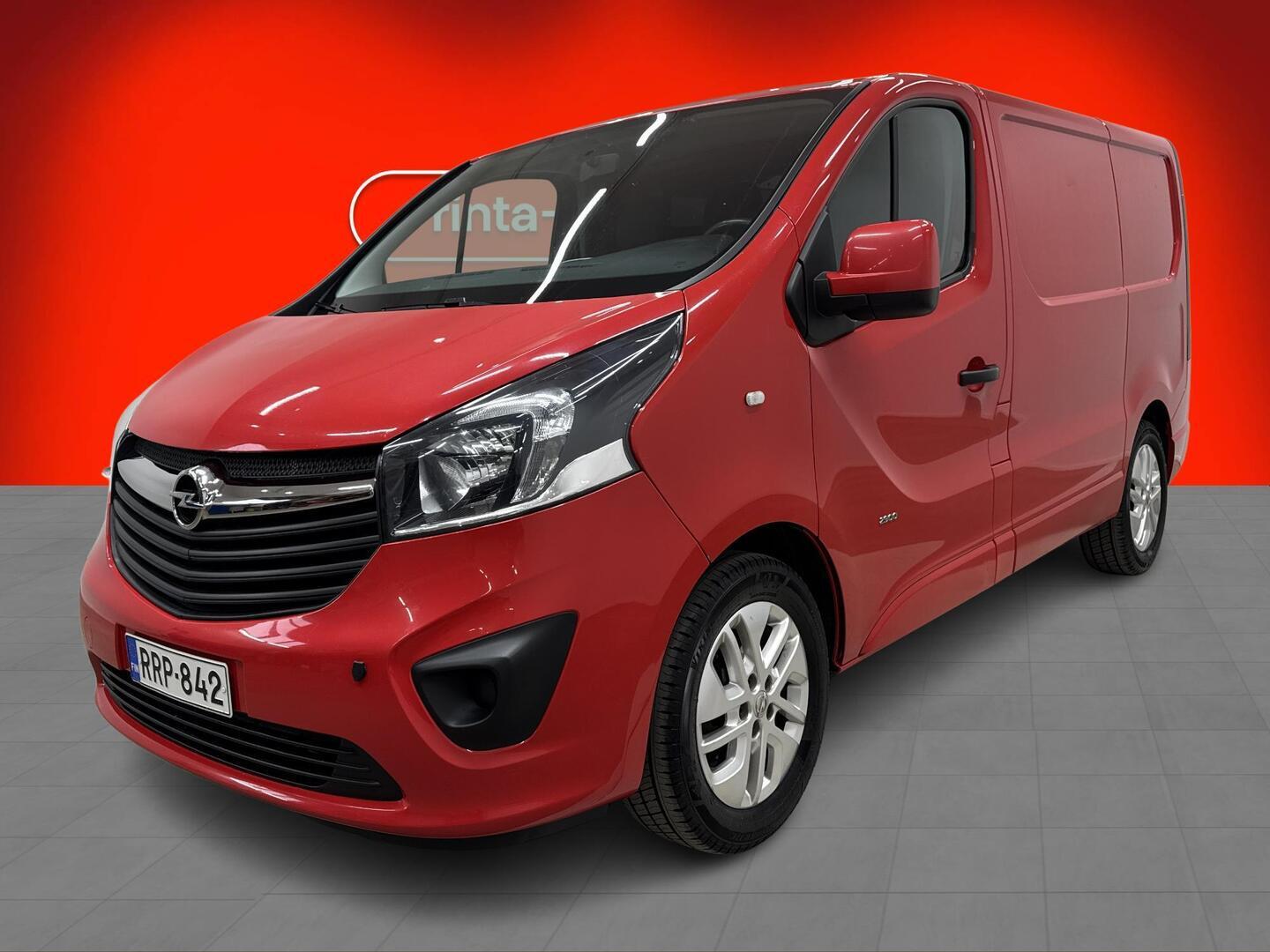 OPEL Vivaro 2014