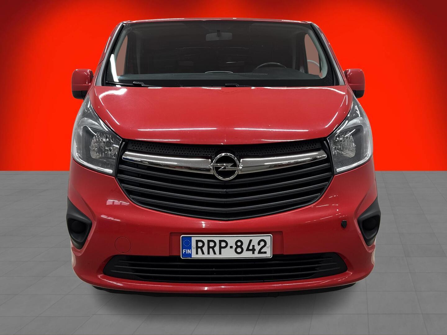 OPEL Vivaro 2014