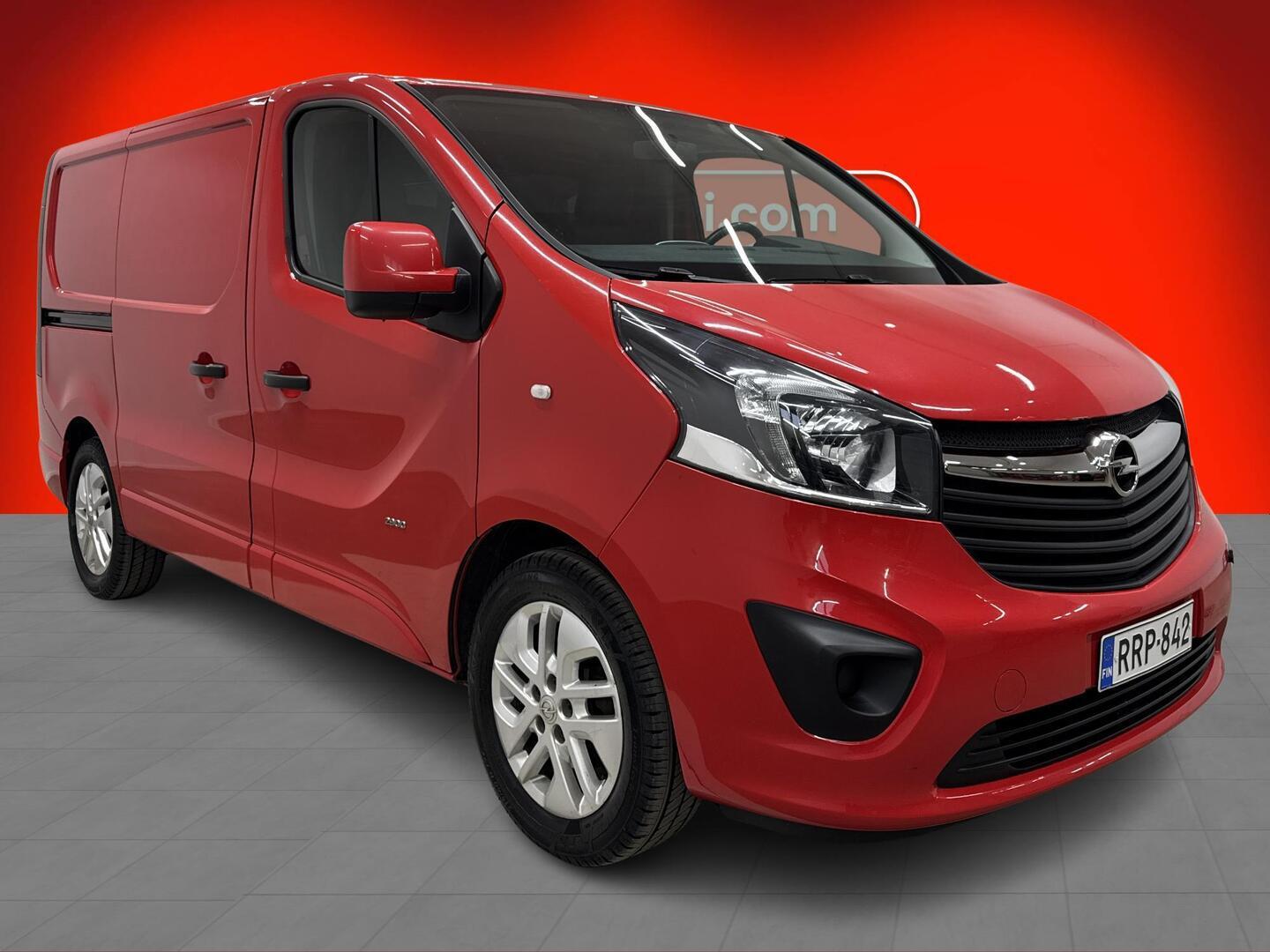OPEL Vivaro 2014