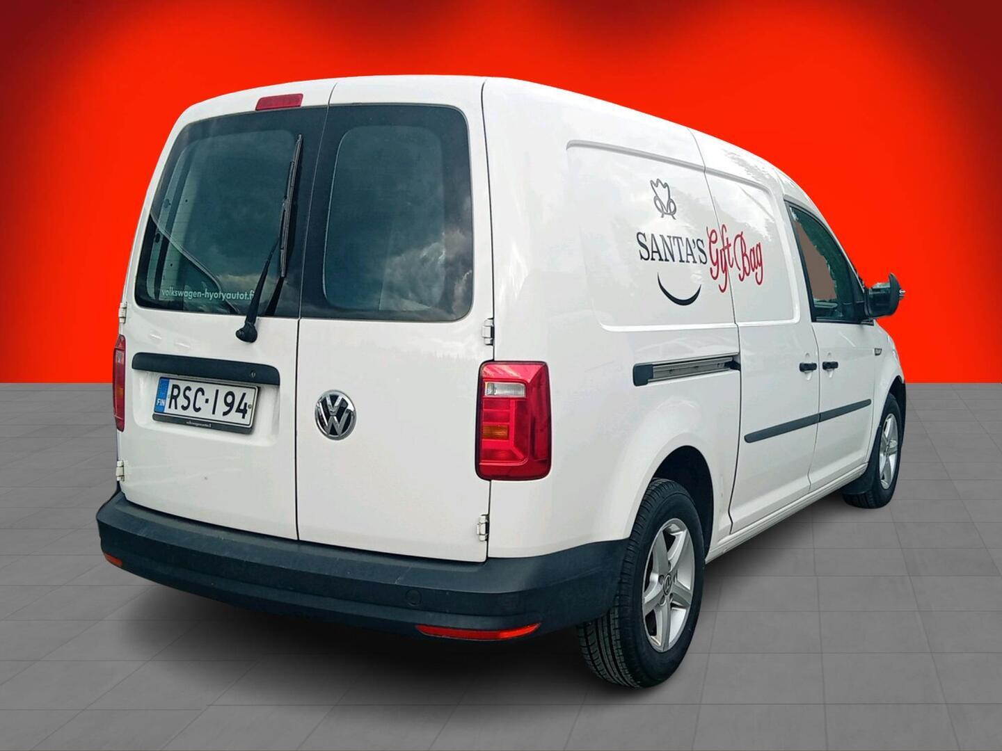 VOLKSWAGEN Caddy Maxi 2016