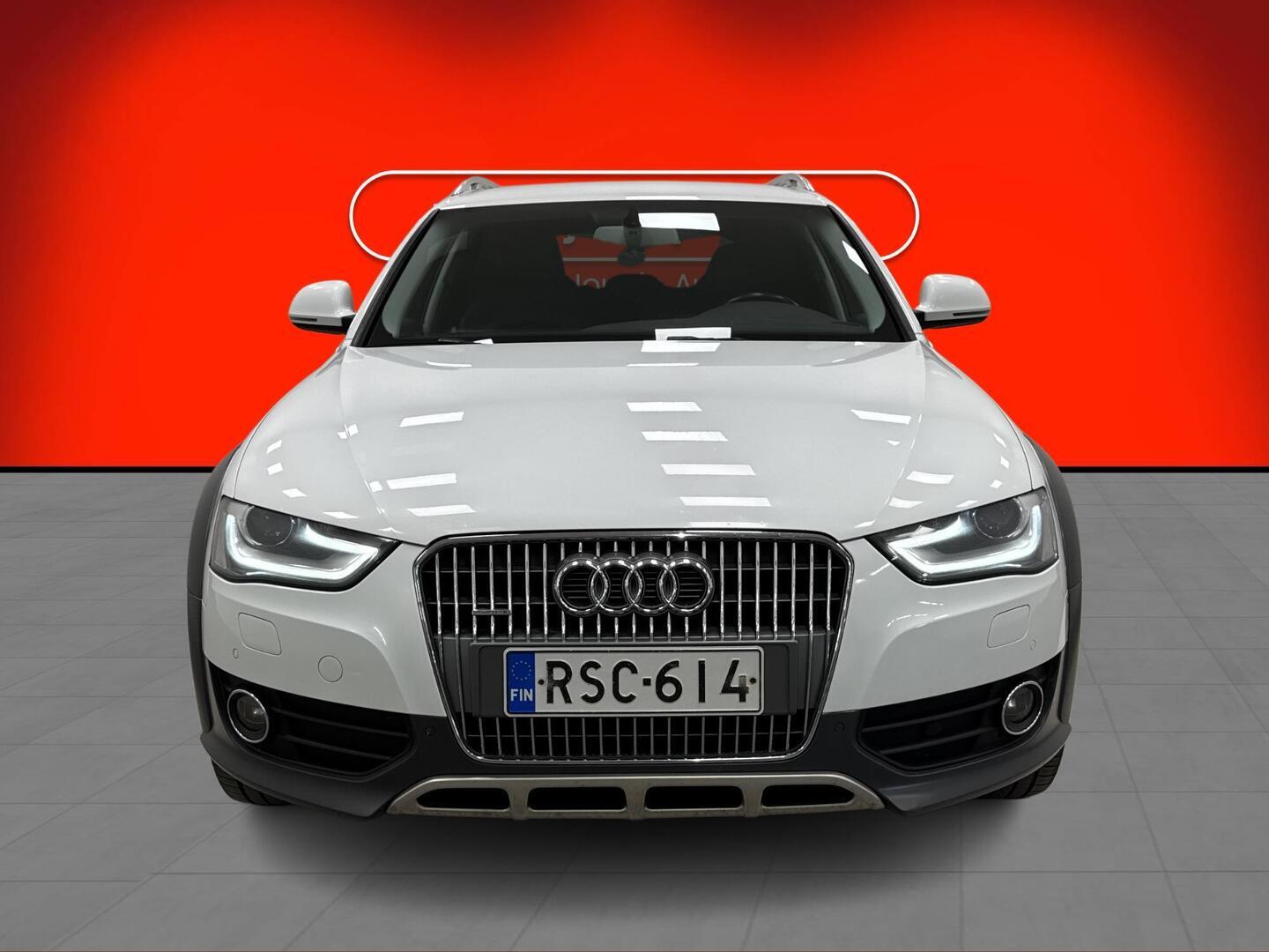 AUDI A4 allroad quattro 2015