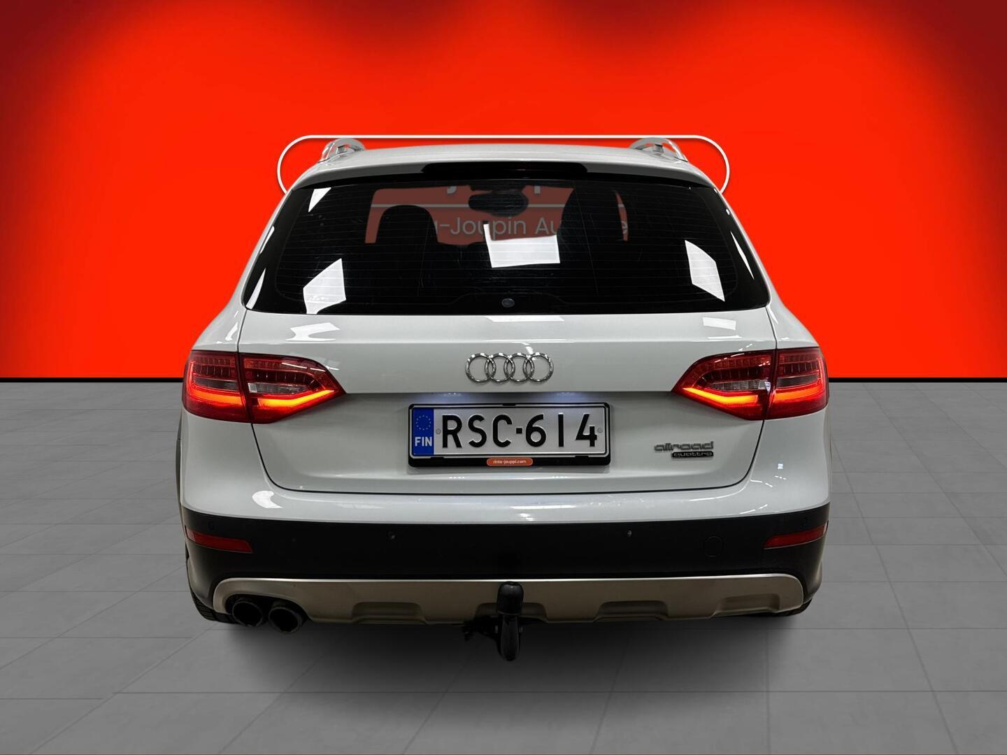 AUDI A4 allroad quattro 2015