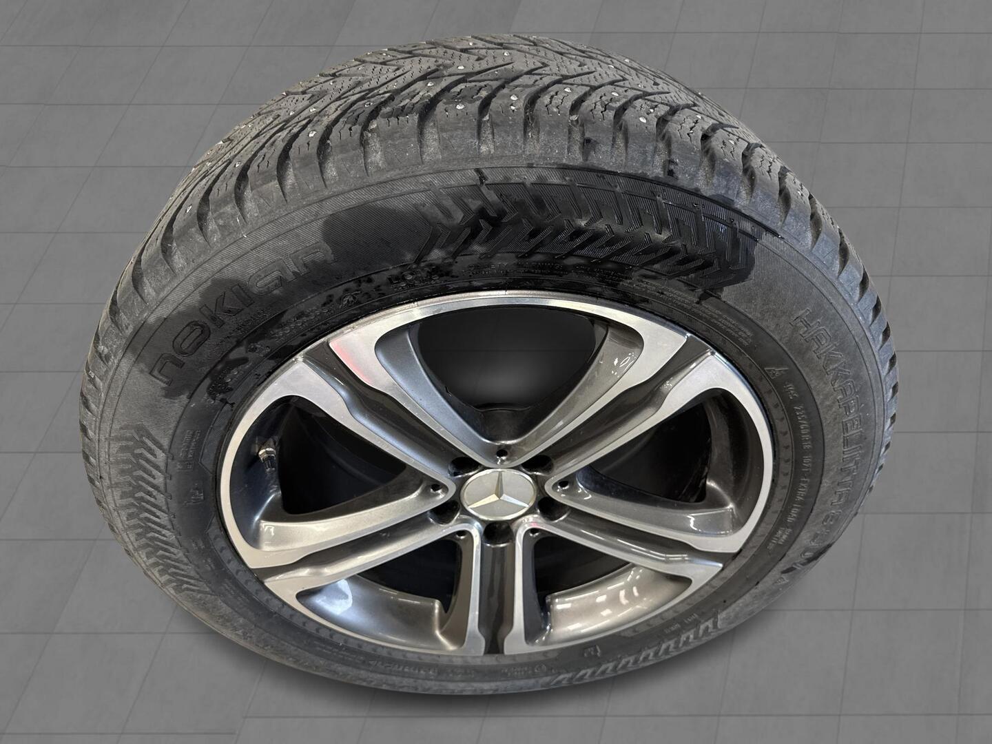 MERCEDES-BENZ GLC 2017