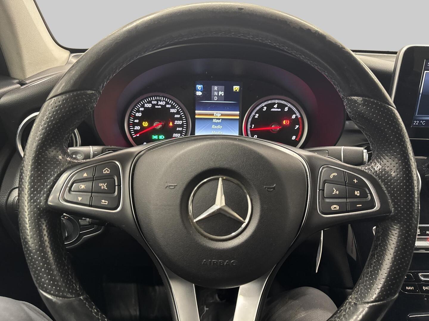 MERCEDES-BENZ GLC 2017