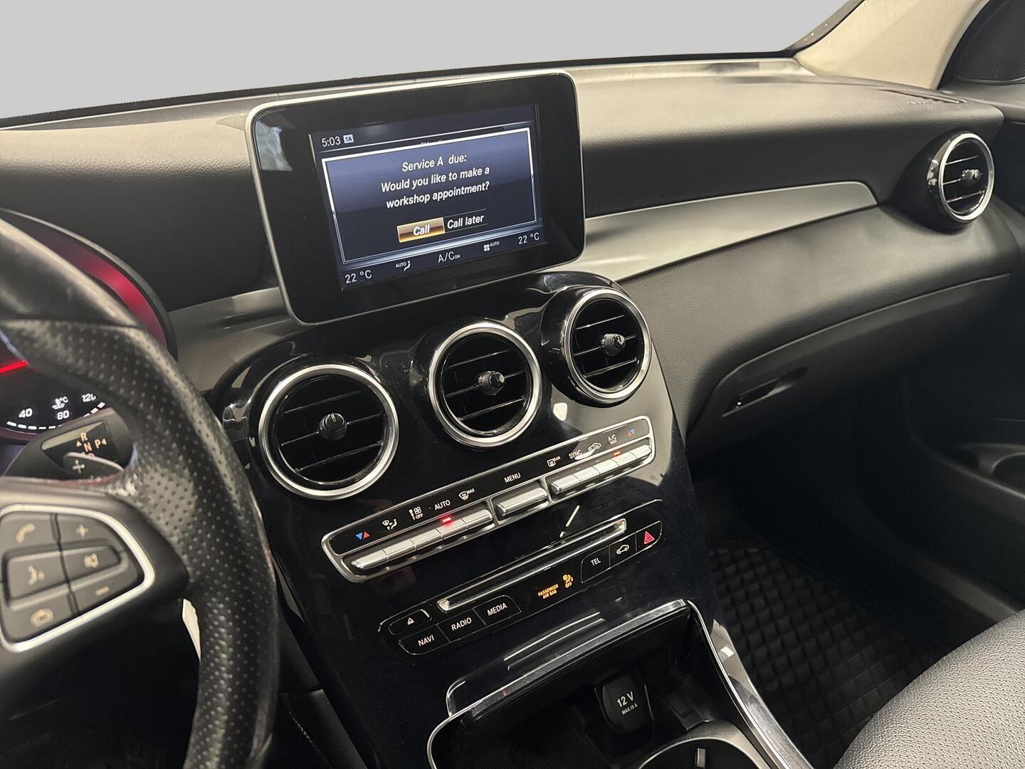 MERCEDES-BENZ GLC 2017
