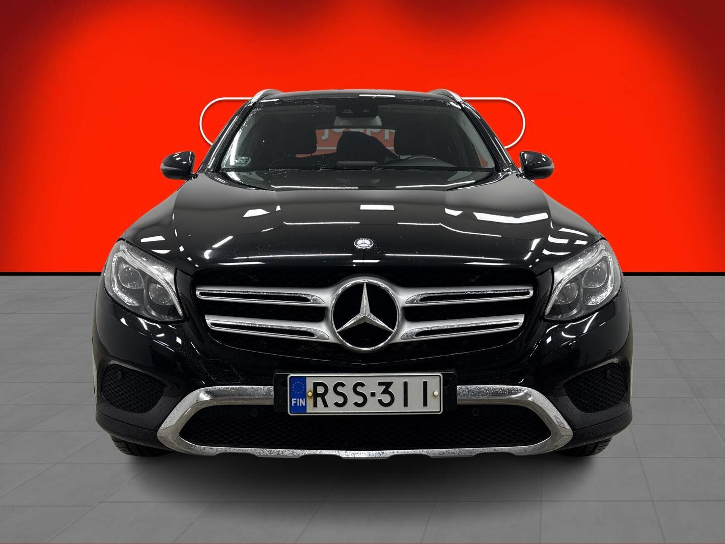 MERCEDES-BENZ GLC 2017