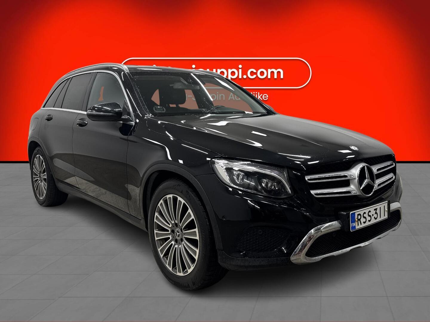 MERCEDES-BENZ GLC 2017
