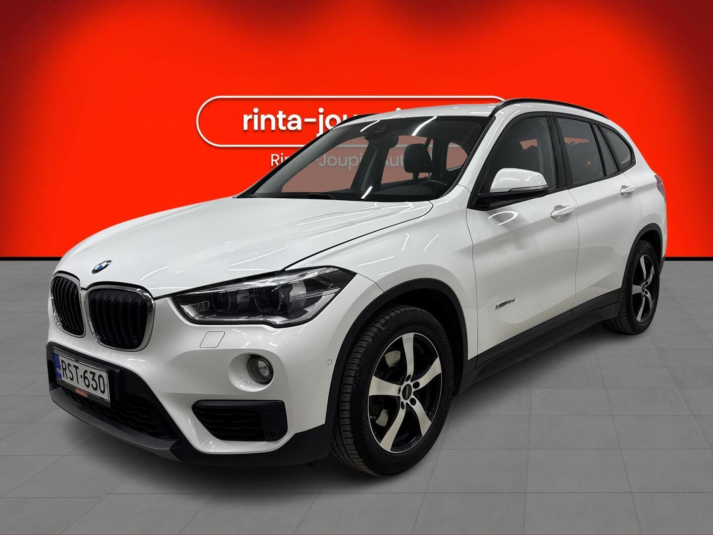 BMW X1 2017