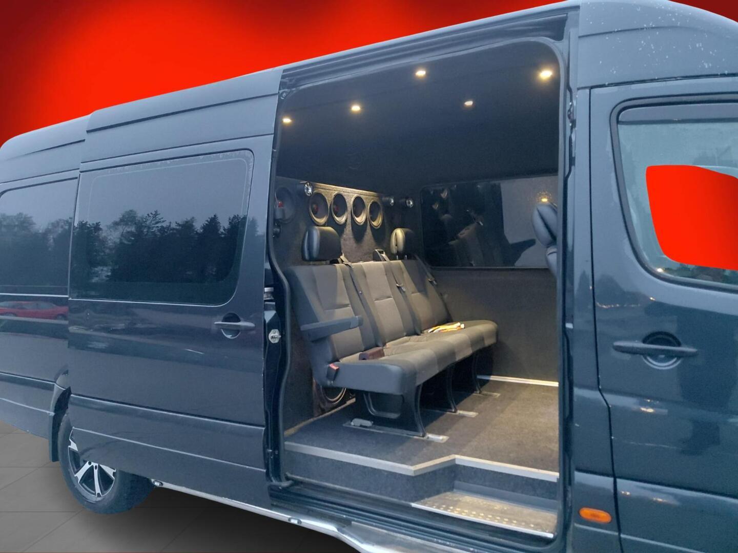MERCEDES-BENZ Sprinter 2012