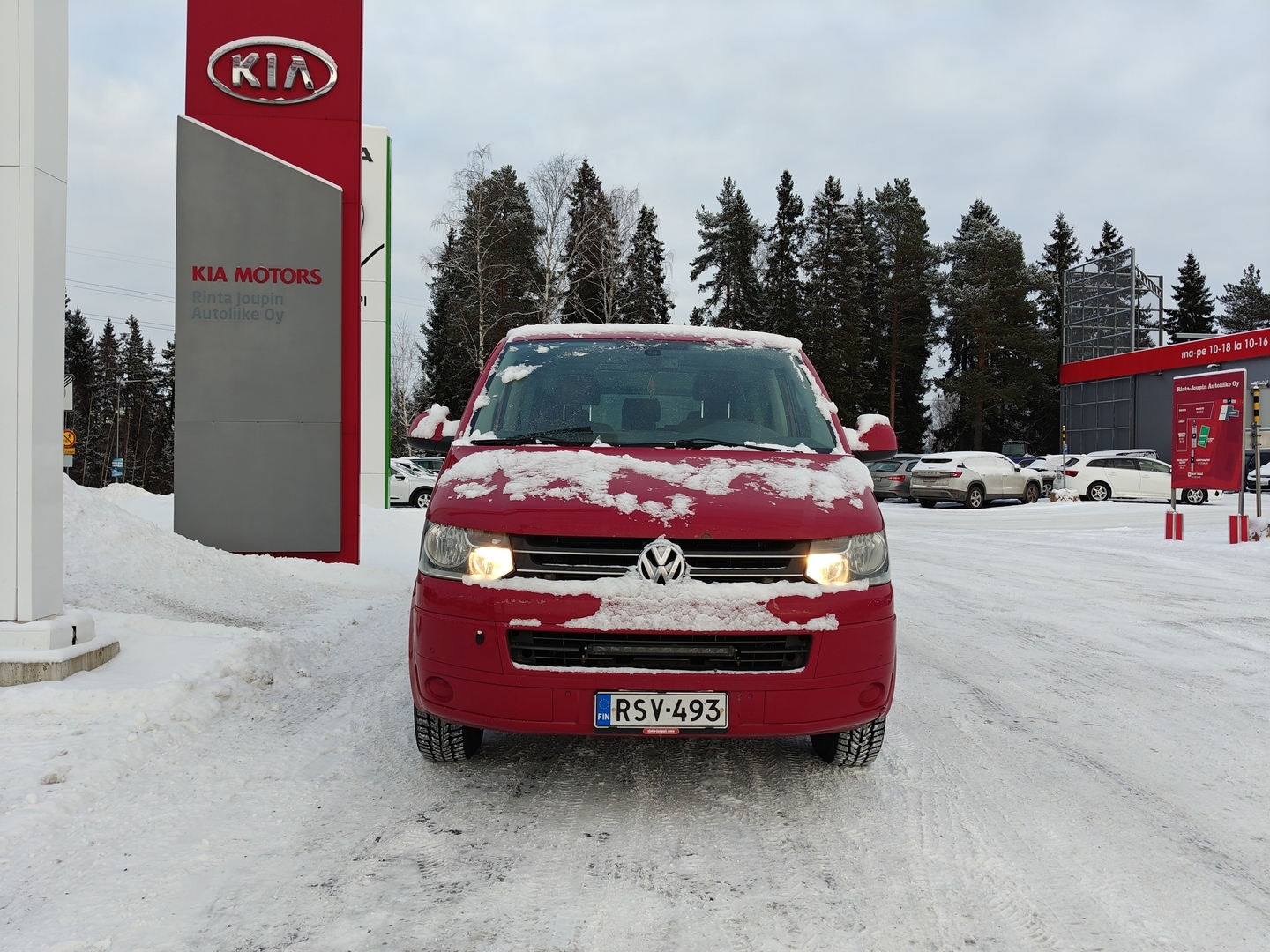 VOLKSWAGEN Caravelle 2010