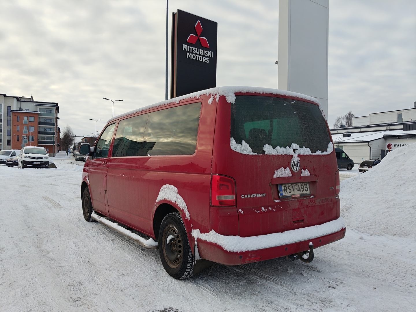 VOLKSWAGEN Caravelle 2010