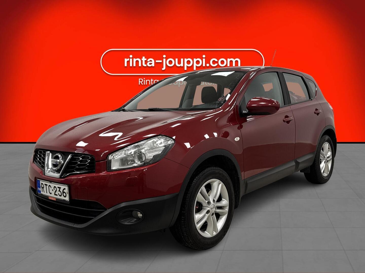 NISSAN Qashqai 2011