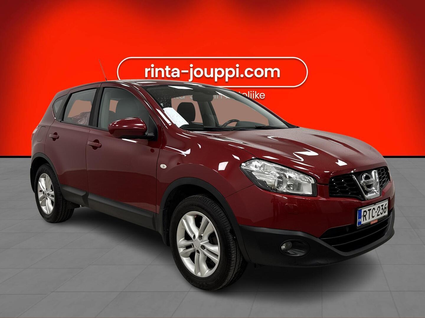 NISSAN Qashqai 2011