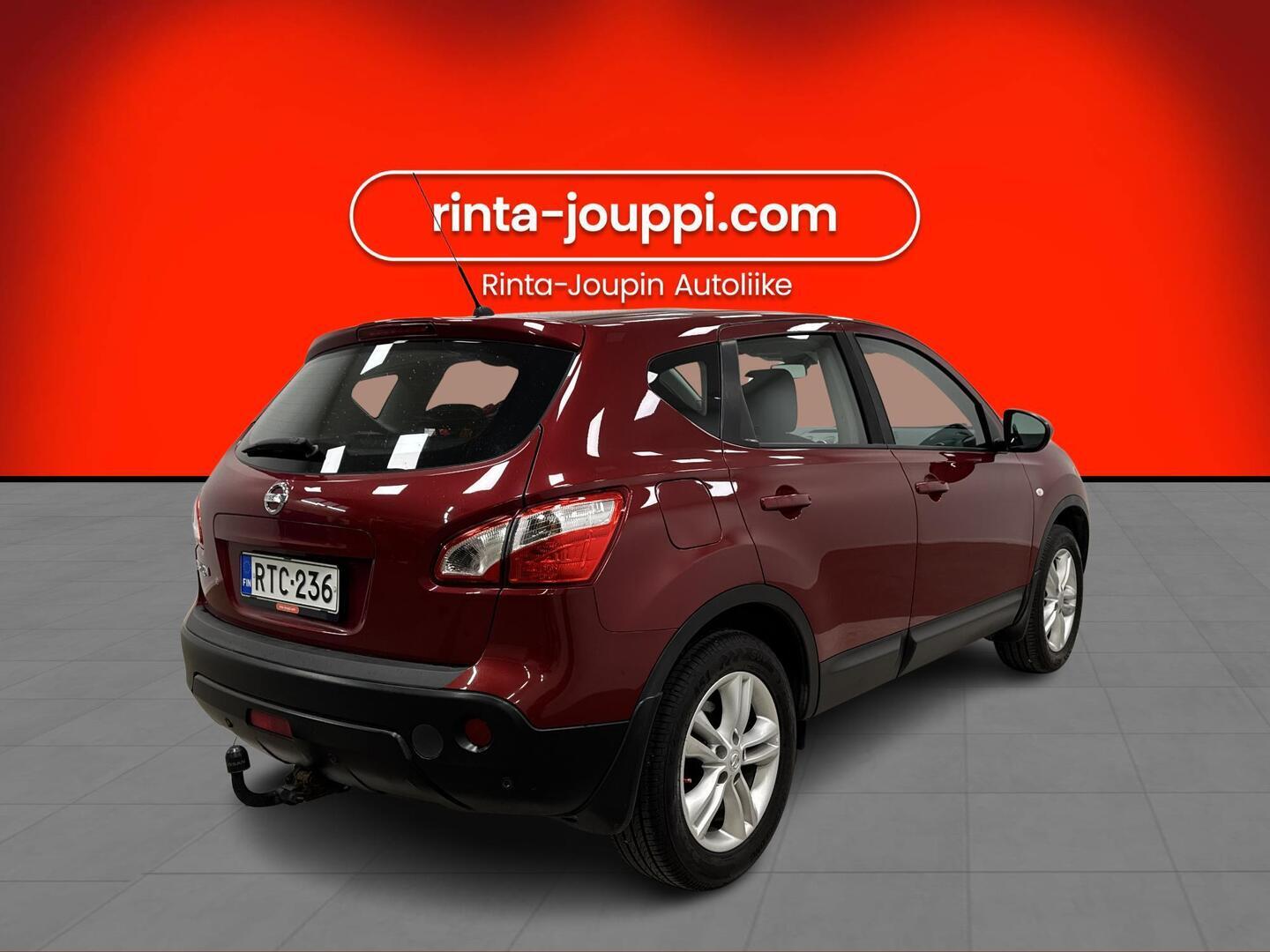 NISSAN Qashqai 2011