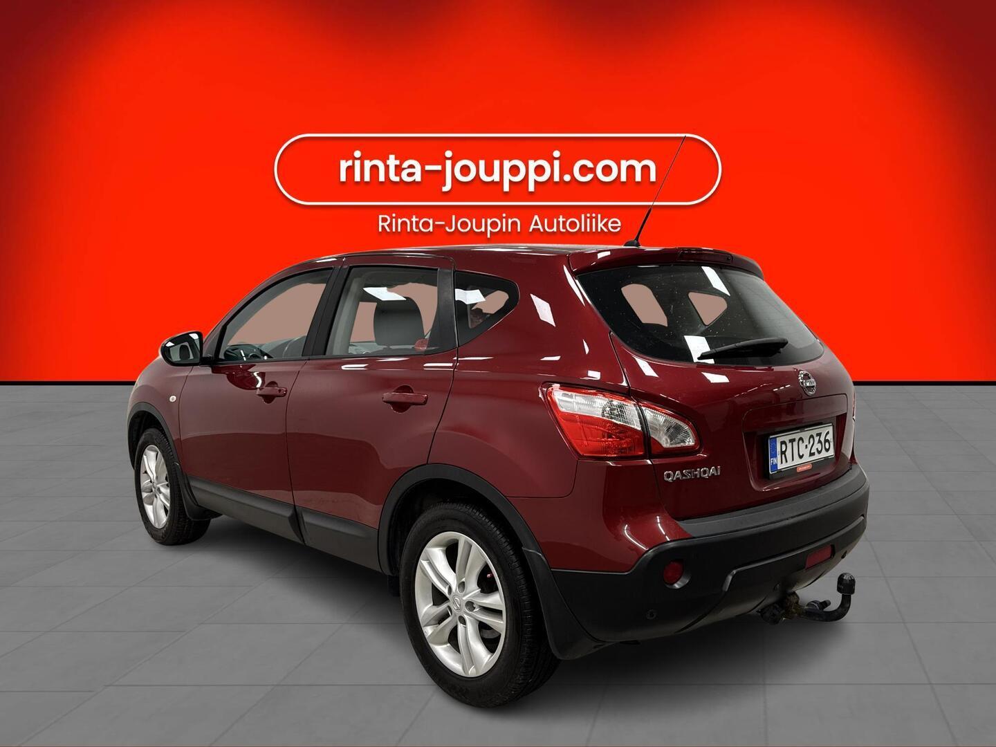 NISSAN Qashqai 2011