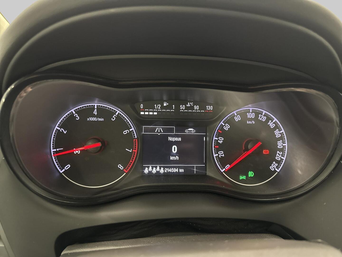 OPEL Zafira 2018