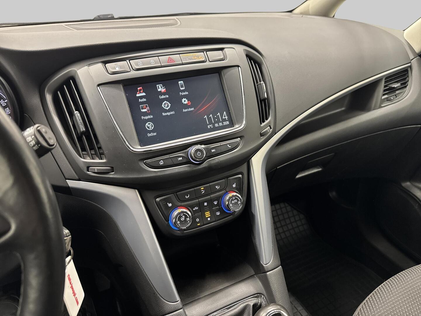 OPEL Zafira 2018