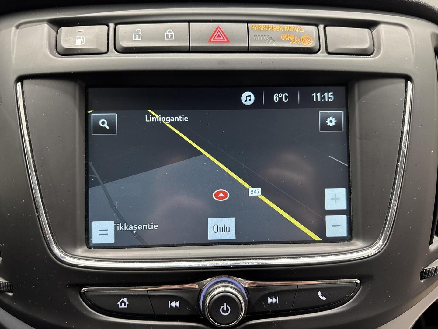 OPEL Zafira 2018